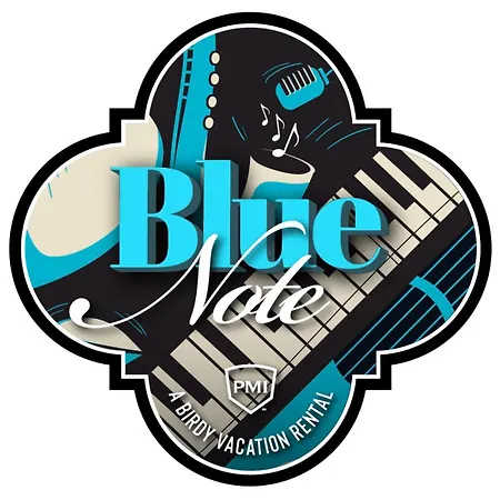 Blue Note - A Birdy Vacation Rental